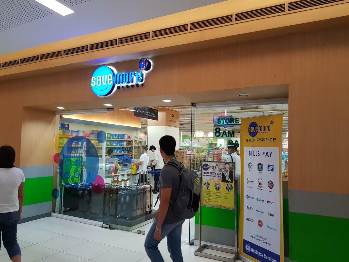 Stay Amare Green La Salle Taft Manilla Buitenkant foto